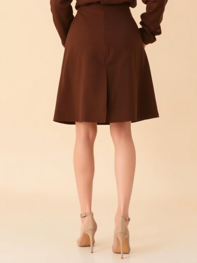 A-Line Mini Skirt
